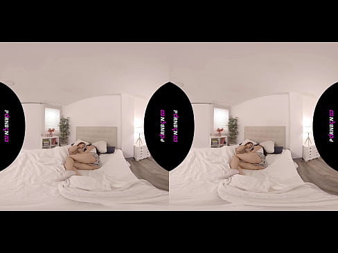 ❤️ PORNBCN VR Żewġ lesbjani żgħażagħ iqumu qarn f'realtà virtwali 4K 180 3D Geneva Bellucci Katrina Moreno ️ Porn iebes lilna mt.onetubes.top